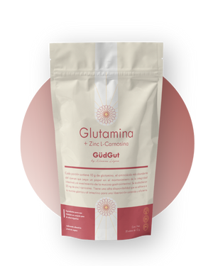L-Glutamina + Zinc Carnosina