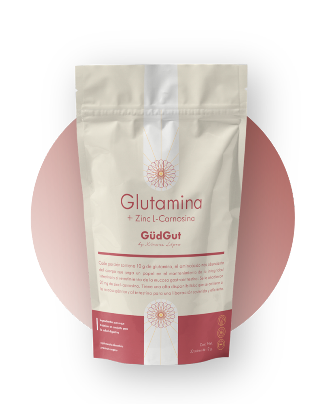 L-Glutamina + Zinc Carnosina