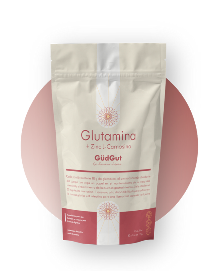 L-Glutamina + Zinc Carnosina