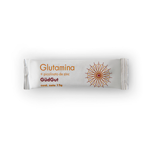 Glutamina + Picolinato de Zinc