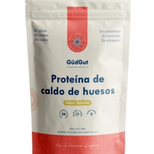 Proteína de Caldo de Hueso sabor Vainilla