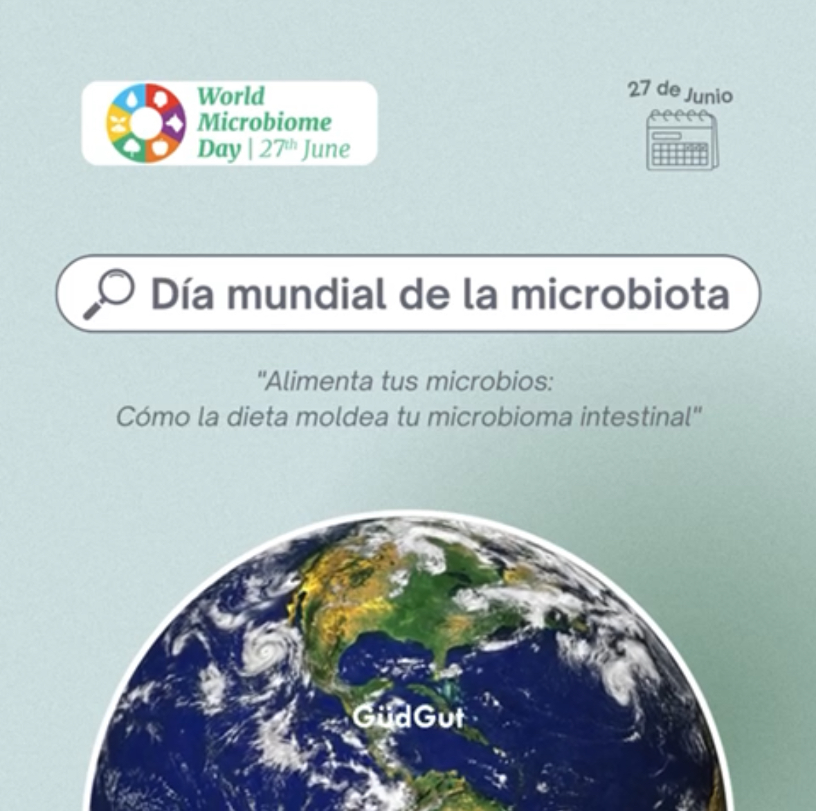 Lee más sobre el artículo Día Mundial de la Microbiota – Su importancia en la salud