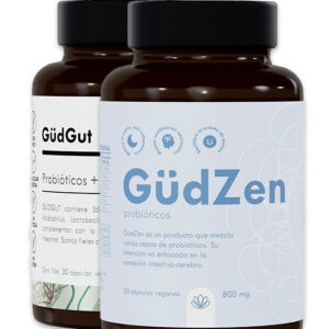 Kit Microbiota: GüdZen + Probióticos