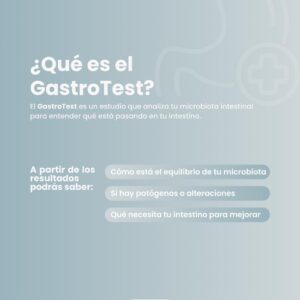 Gastro Test: Análisis Completo de Microbiota Intestinal