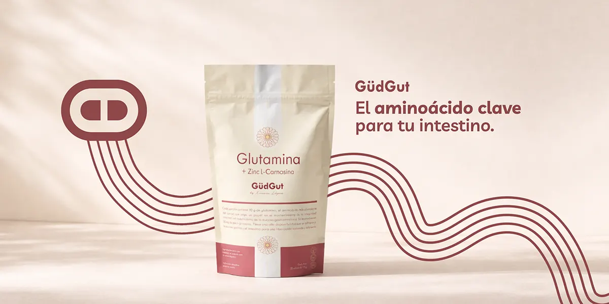 Lee más sobre el artículo Glutamina: qué es, para qué sirve y cómo ayuda al intestino