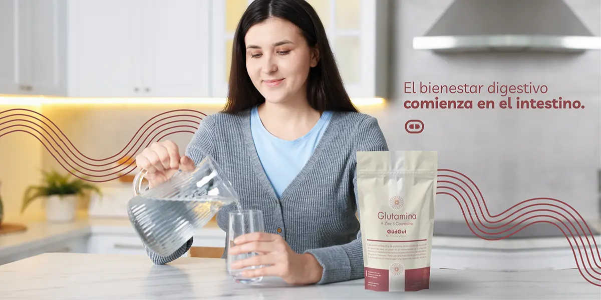 Glutamina y el bienestar digestivo: intestino permeable