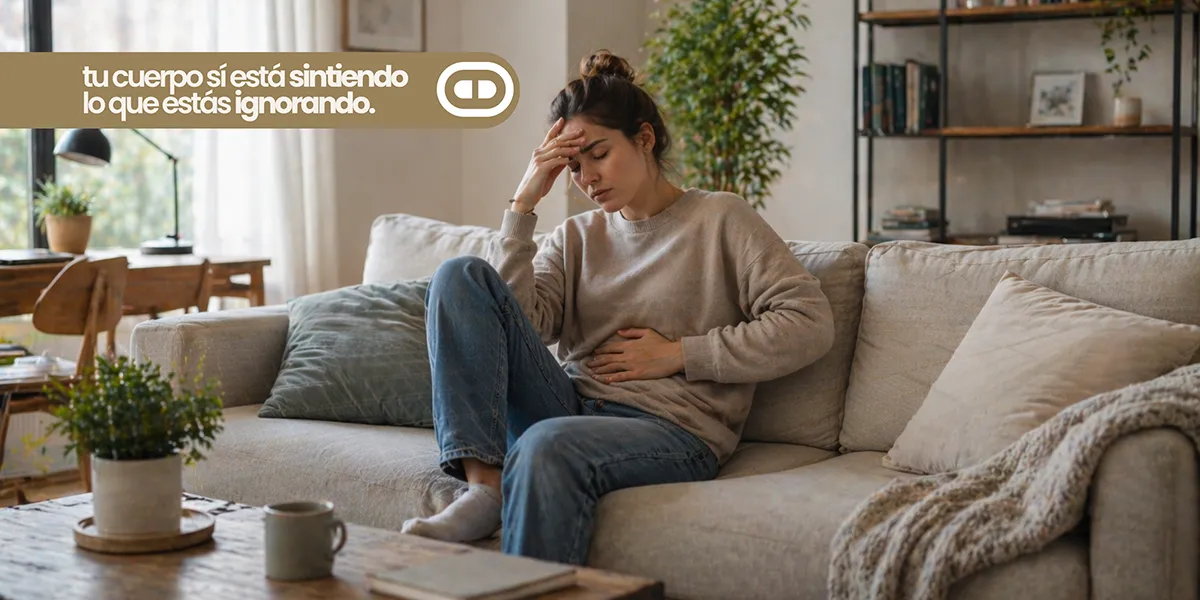 Lee más sobre el artículo Estrés, inflamación y digestión: lo que tu intestino intenta decirte