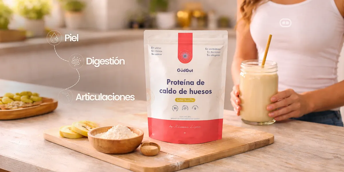 La proteína de caldo de hueso GüdGut como opción premium y funcional en el mercado mexicano
