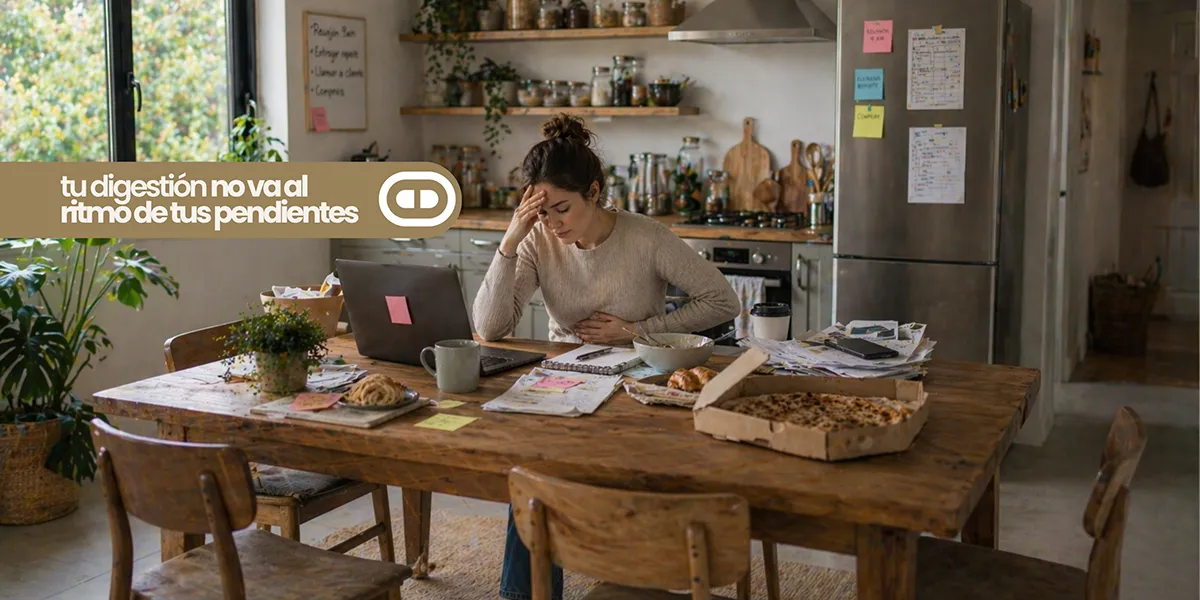 Tu digestión va a su ritmo y no observarla puede traer consecuencias