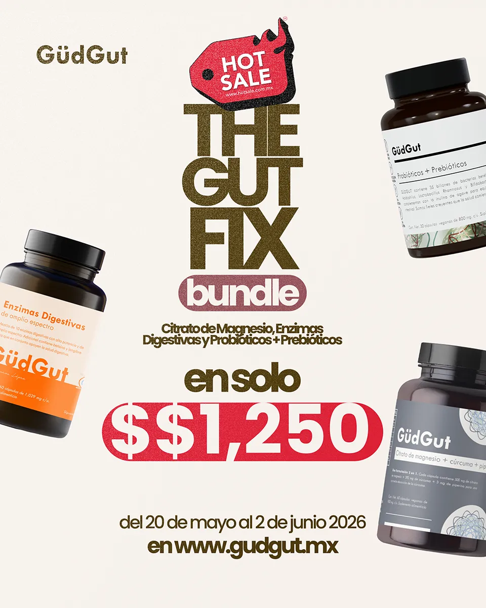 Bundle Hot Sale GüdGut para salud y bienestar intestinal