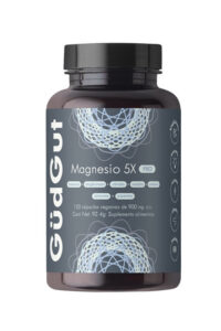 Magnesio 5X | Bisglicinato · Citrato · Malato · L-Treonato · Orotato | 120 Cápsulas Veganas