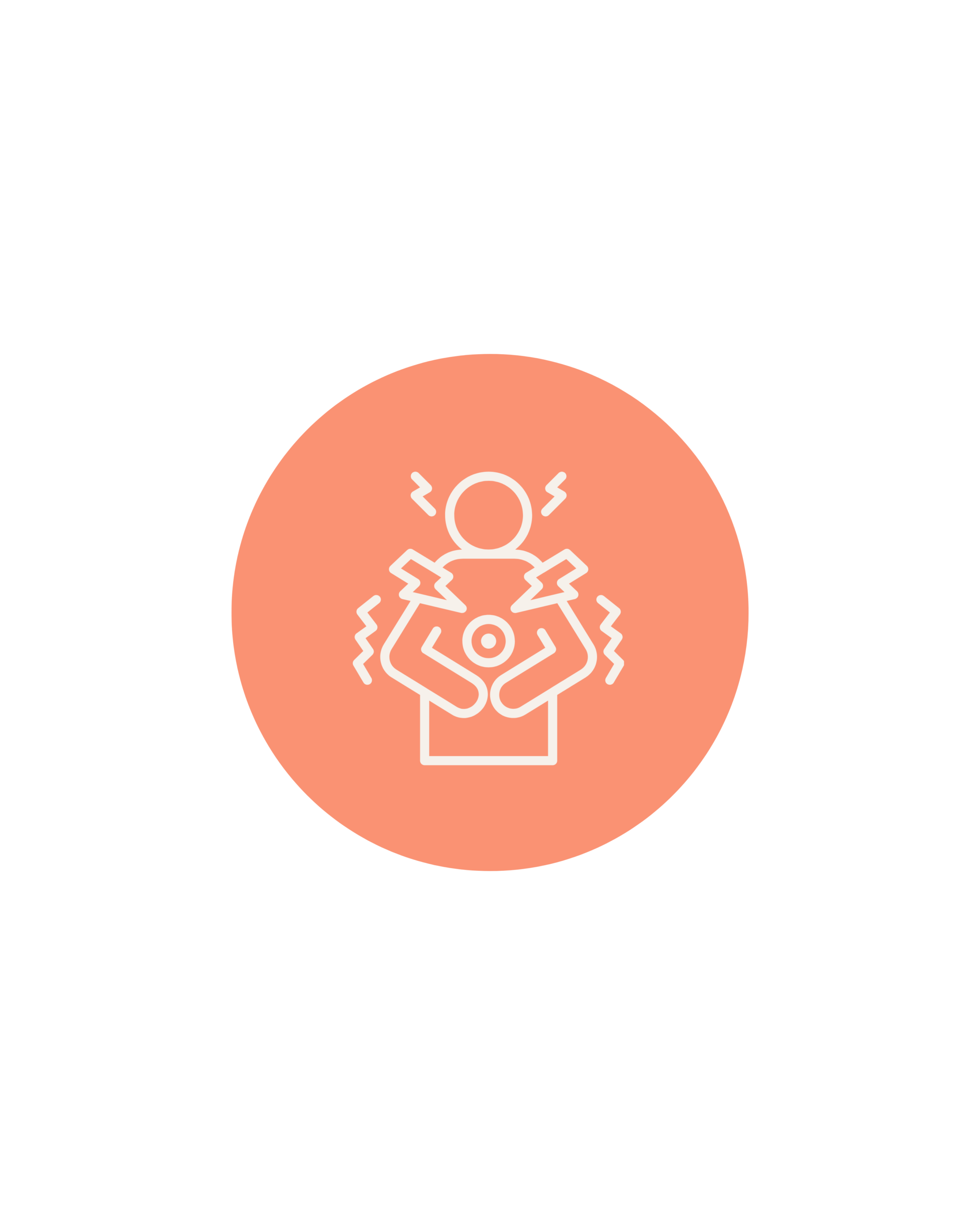 Icono de inflamación