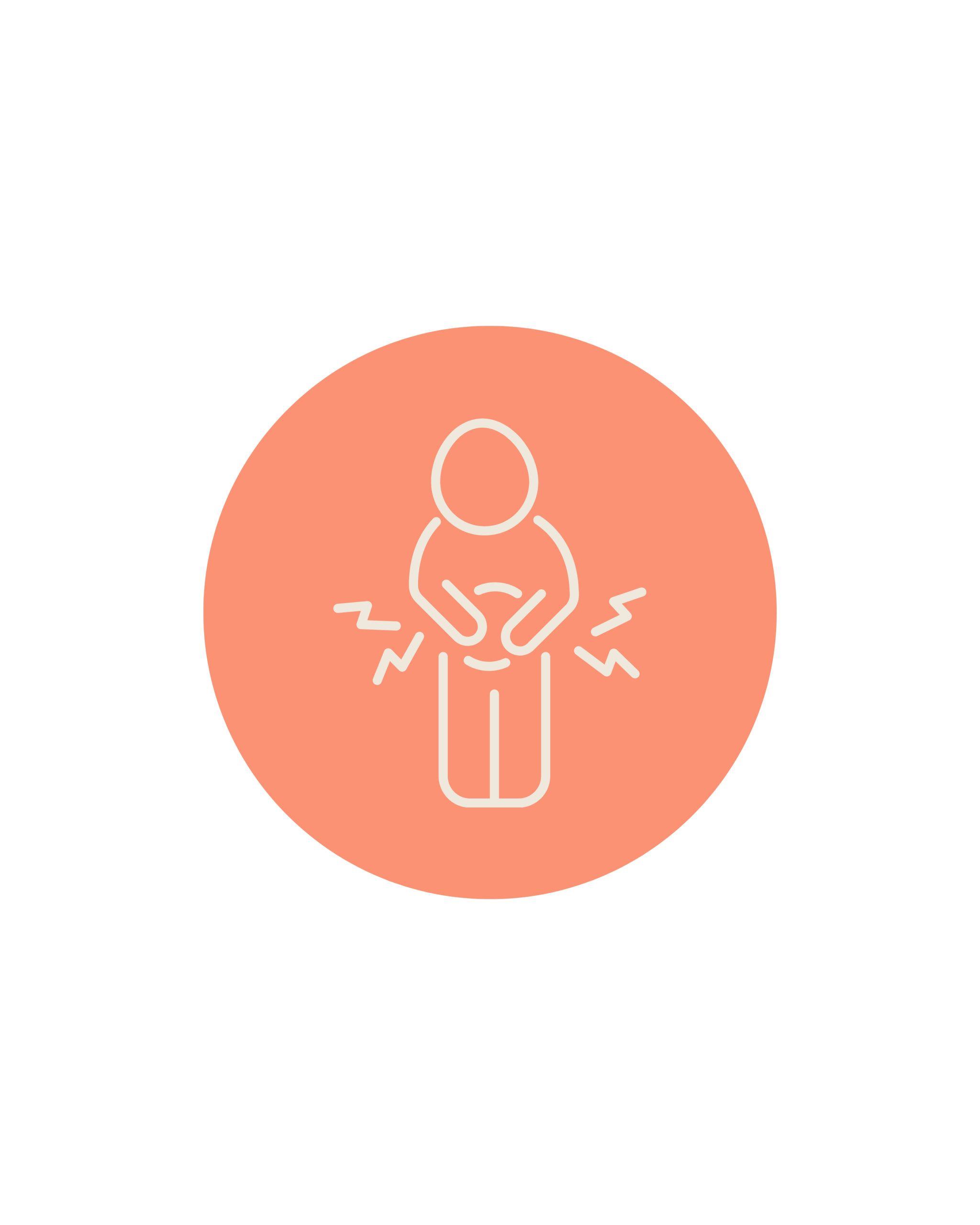 Icono de dolor abdominal